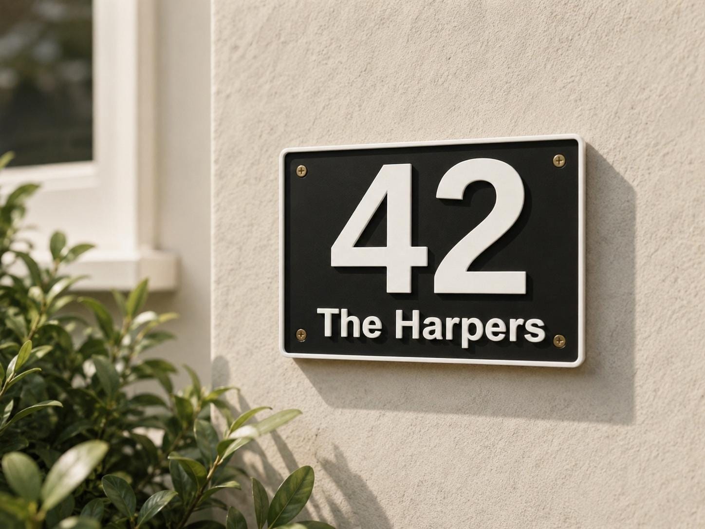 House Signs